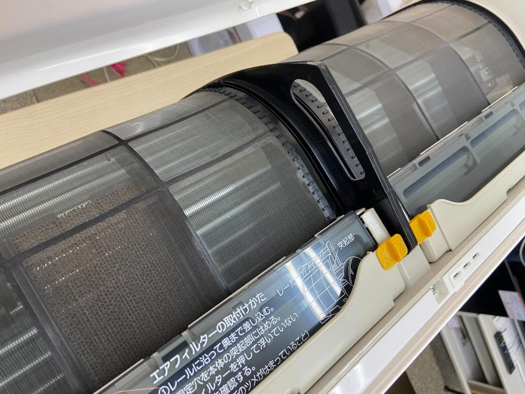 ☆美品☆ダイキン 2021年 20畳用 冷暖房エアコン AN63YRPK-W