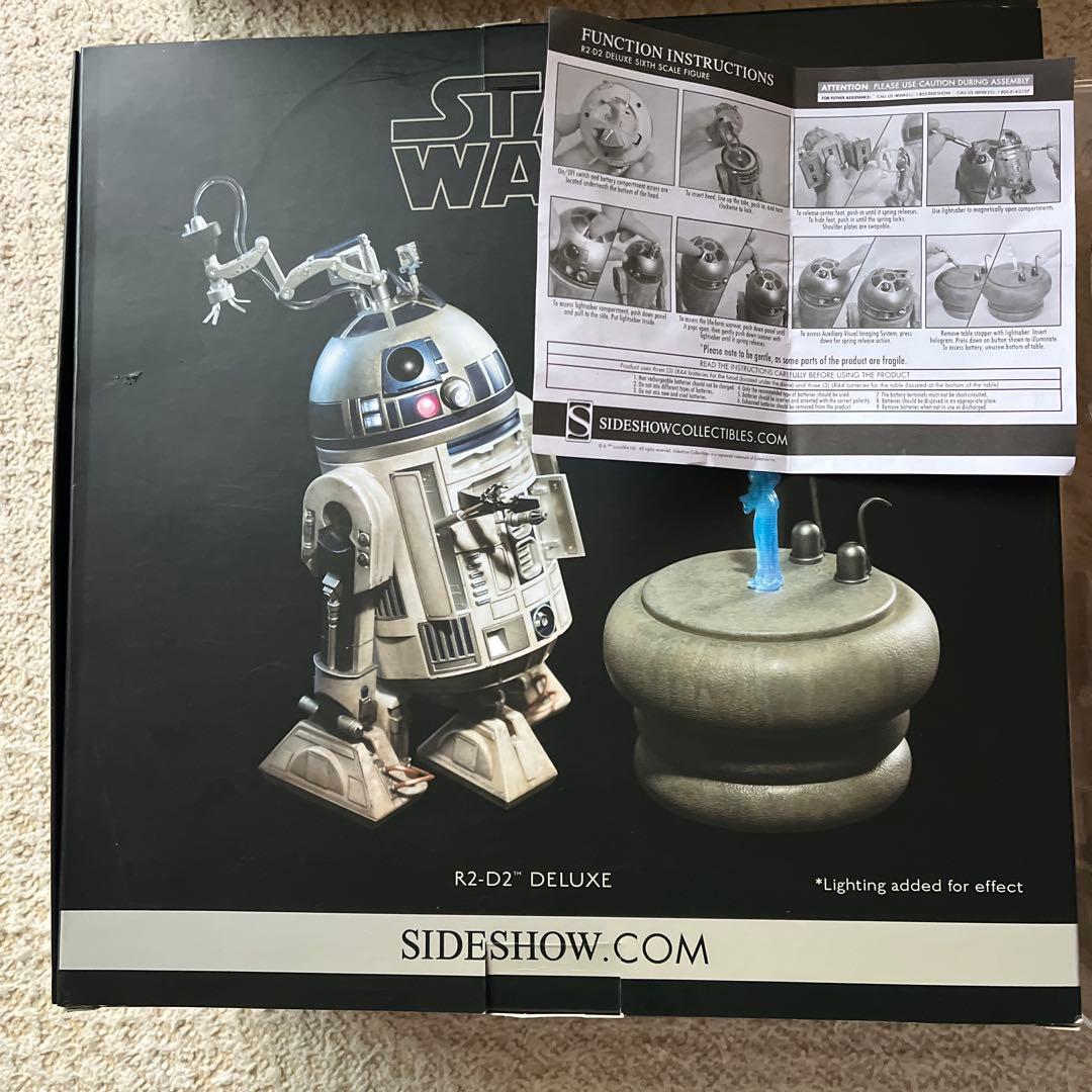 音*音様 サイドショー r2d2 フィギュア