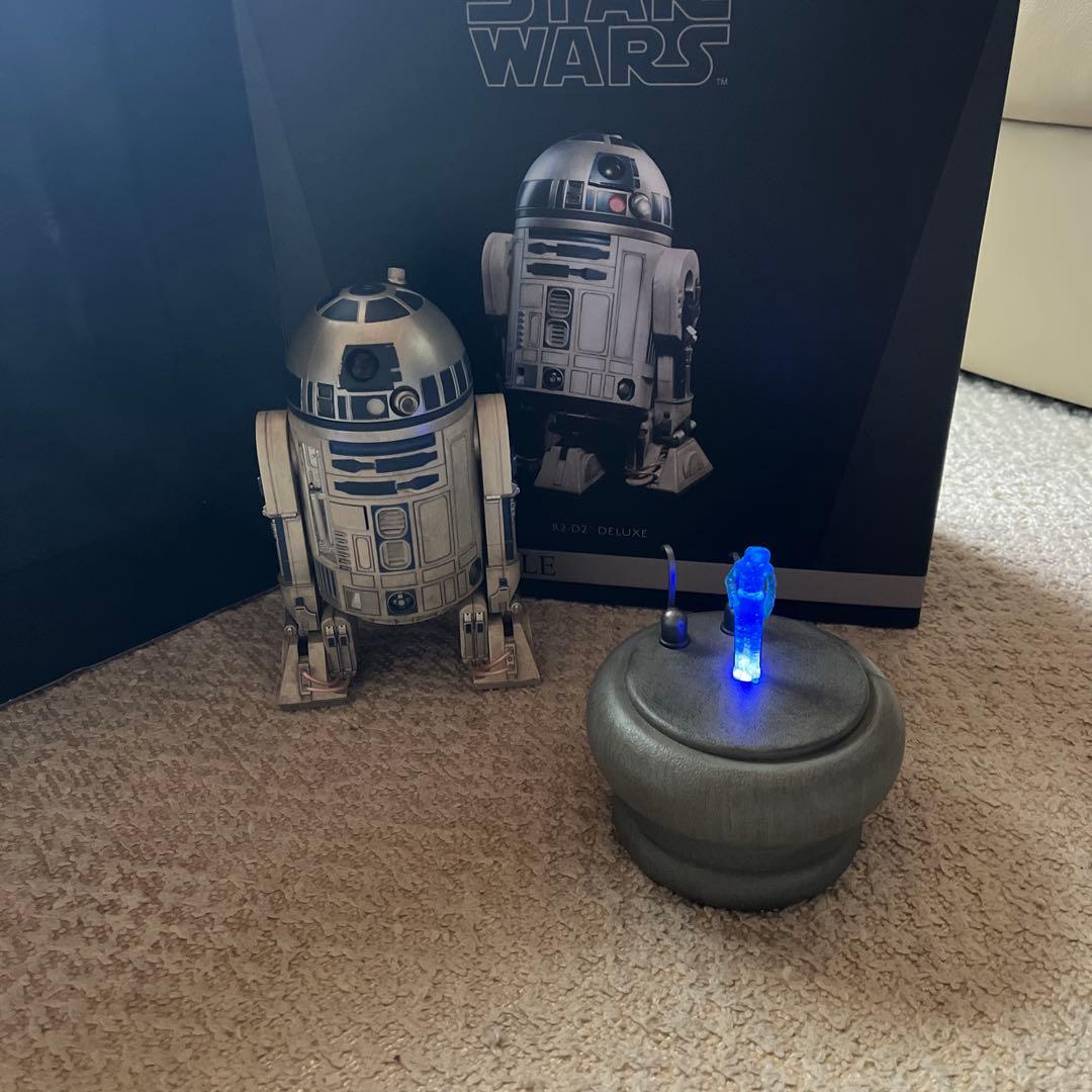 音*音様 サイドショー r2d2 フィギュア