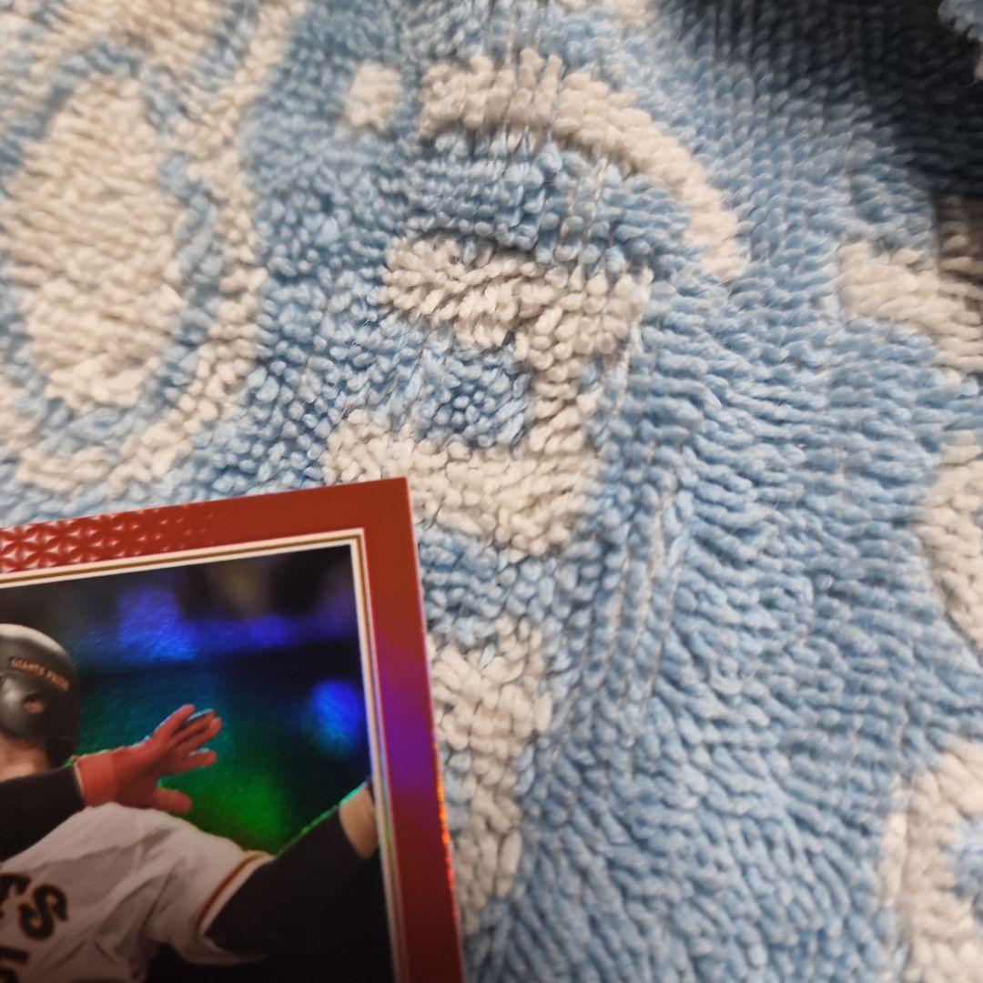 topps npb 2022 岡本和真レッドフォイル 5枚限定