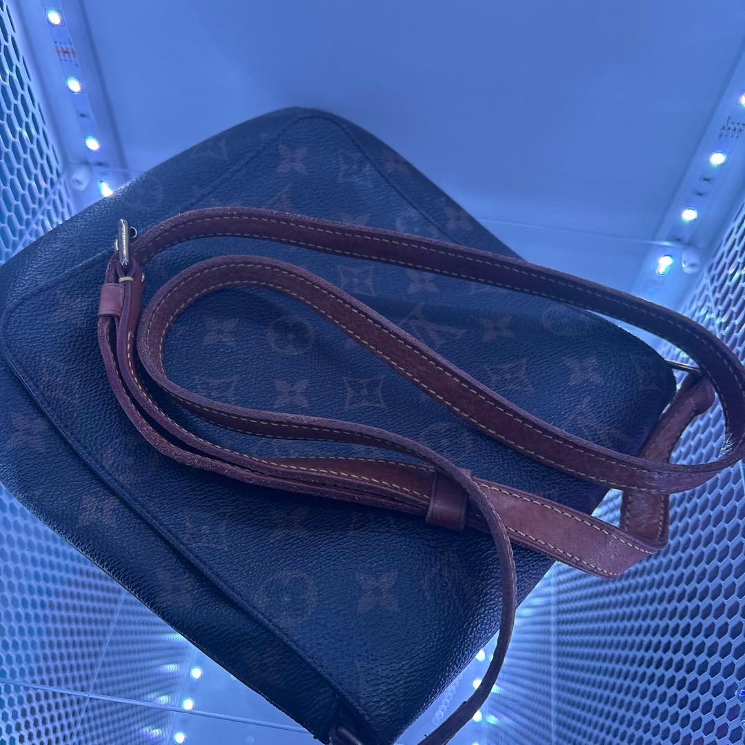 Louis Vuitton ショルダーバッグ ブラウン　ミュゼットサルサ