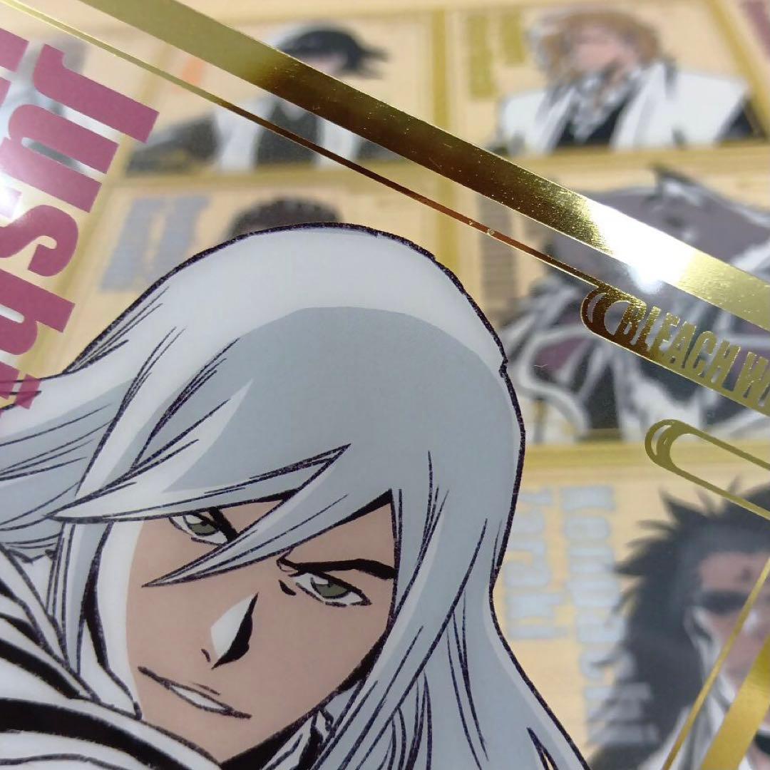 ❶BLEACH WORLD Ver. クリアミニ色紙コレクション 全14種