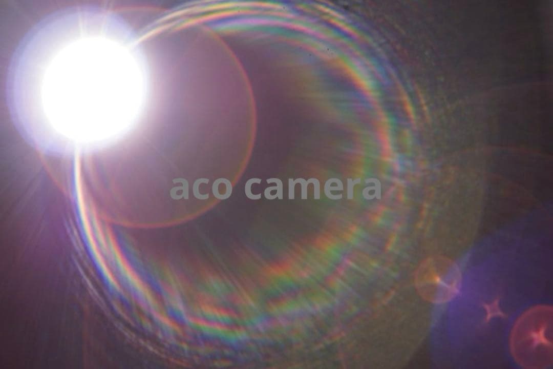 【虹色フレア】PENTAX Super Takumar 55mm f1.8