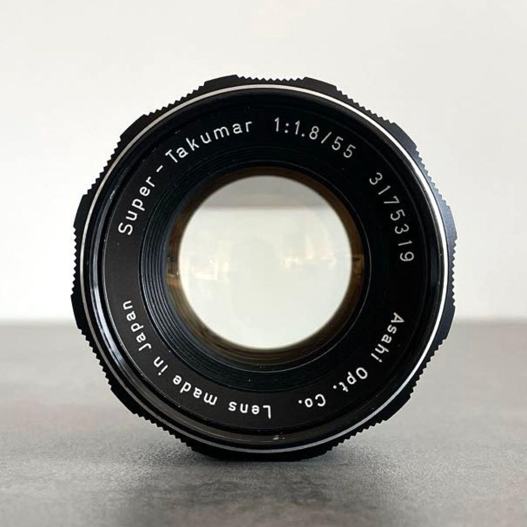 【虹色フレア】PENTAX Super Takumar 55mm f1.8