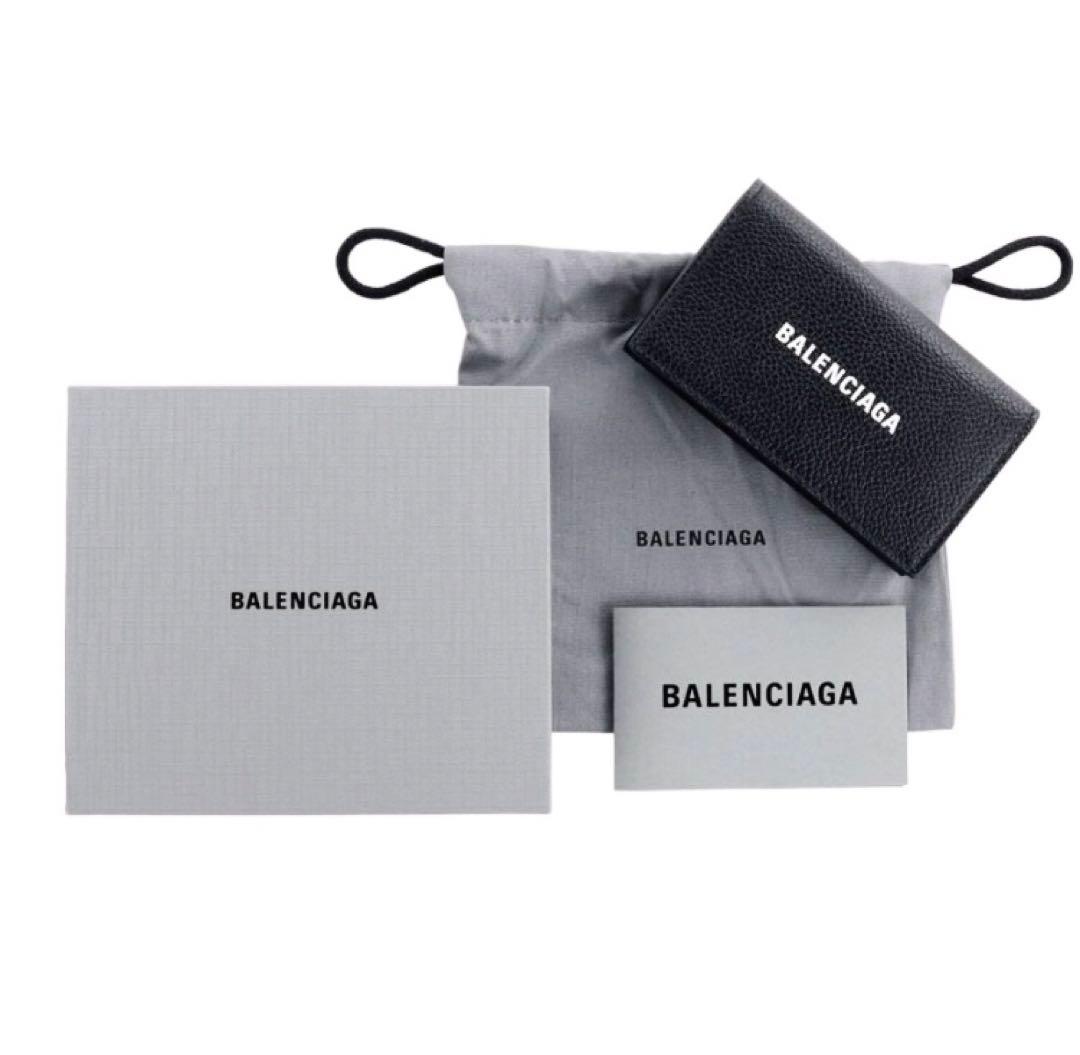 ◆新品◆BALENCIAGA◆6連キーケース◆レザー◆ロゴ入り◆男女兼用