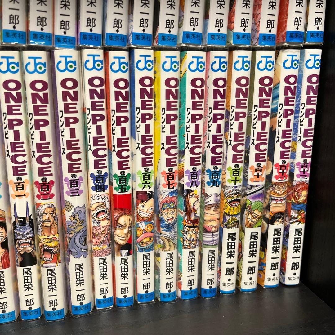 【お正月値下げ】ワンピース 1〜113巻セット 尾田栄一郎 ジャンプ コミック