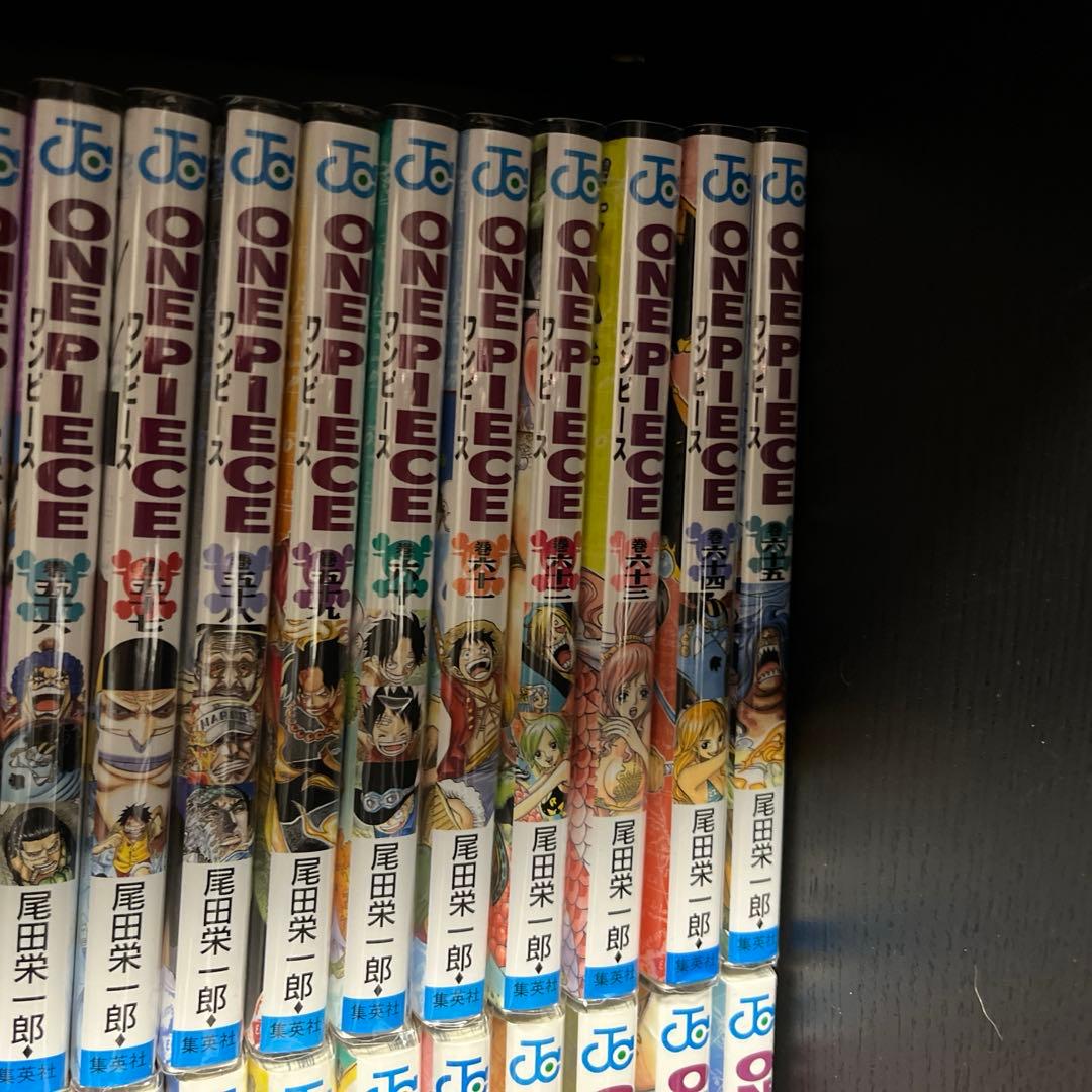 【お正月値下げ】ワンピース 1〜113巻セット 尾田栄一郎 ジャンプ コミック
