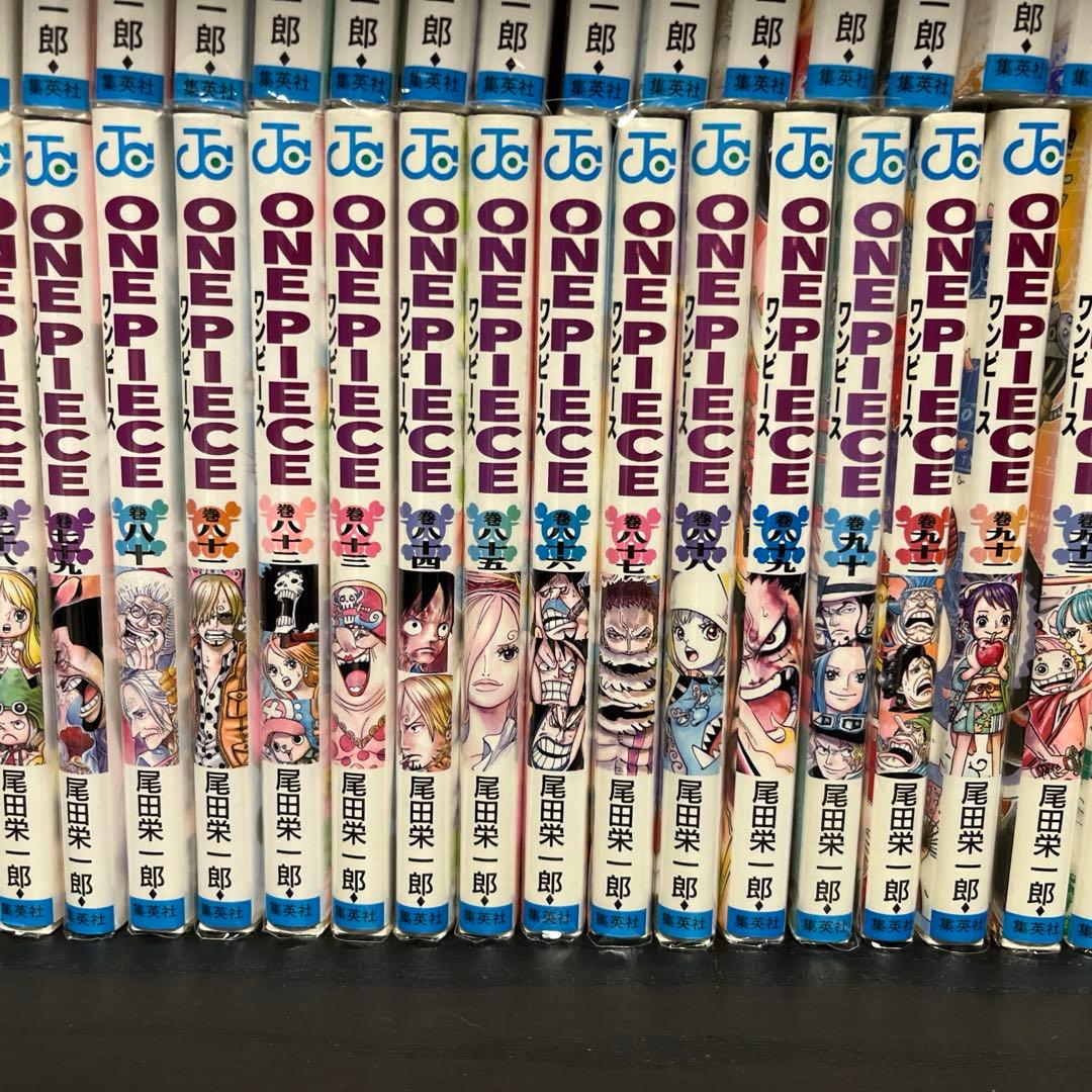 【お正月値下げ】ワンピース 1〜113巻セット 尾田栄一郎 ジャンプ コミック