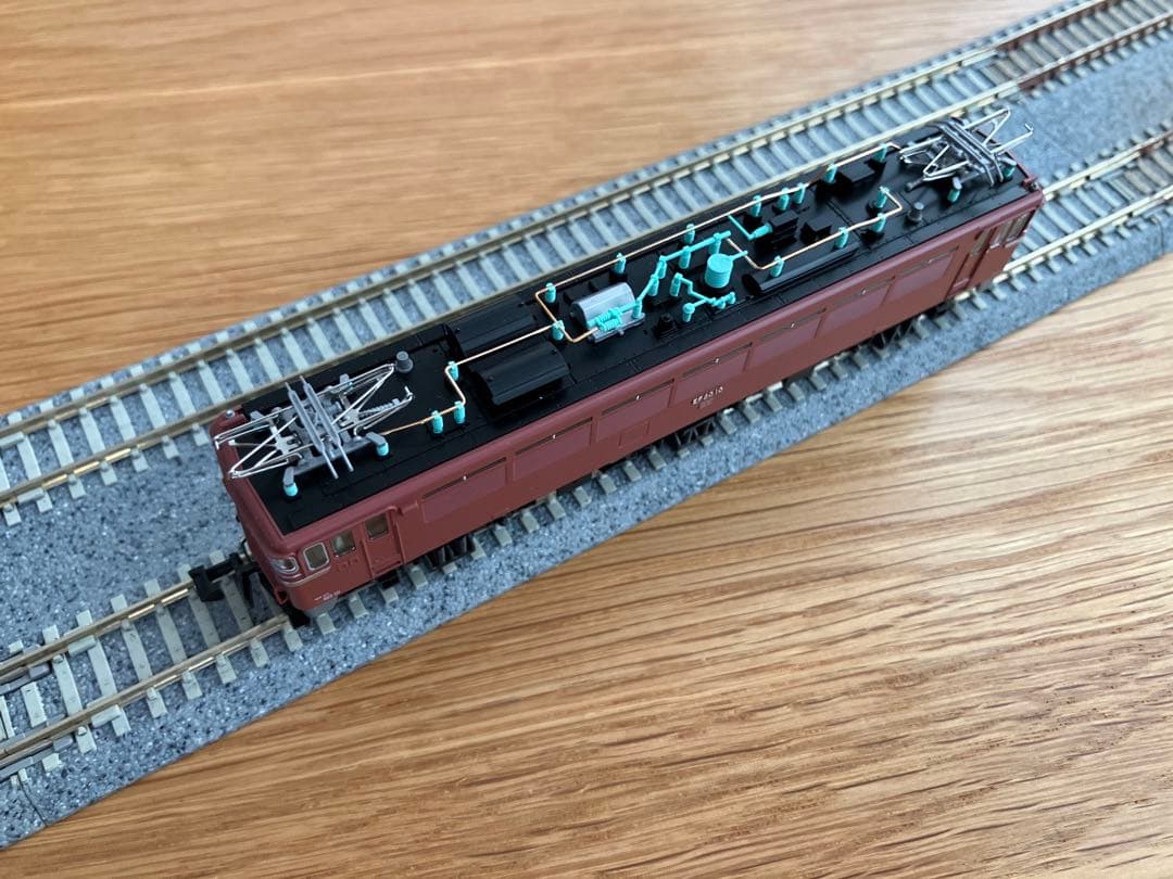 KATO EF80 1次形+ワム80000+その他貨物車