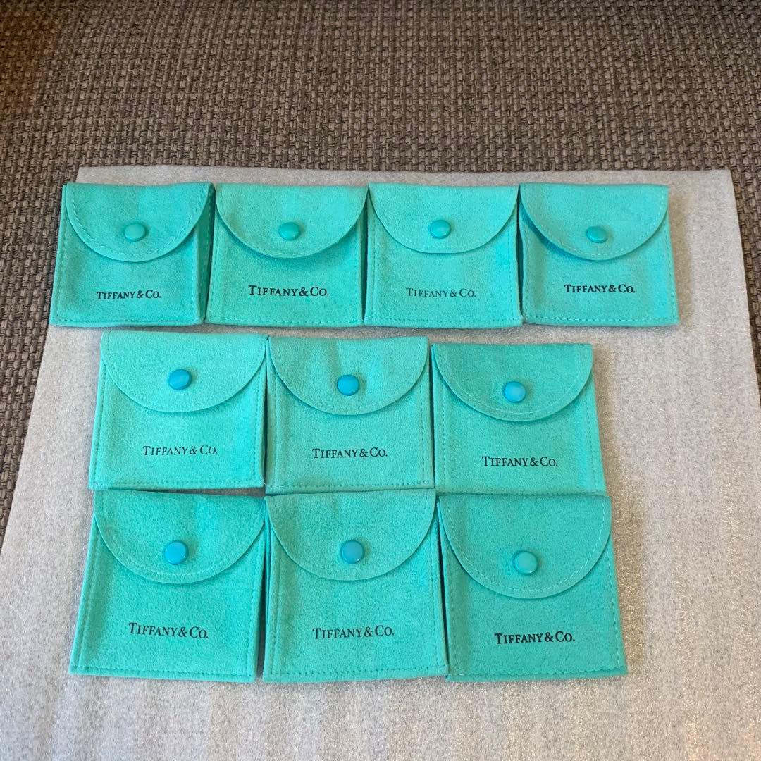 正規品　美品　正方形保存袋（6.7cmx6.7cm)10枚セット