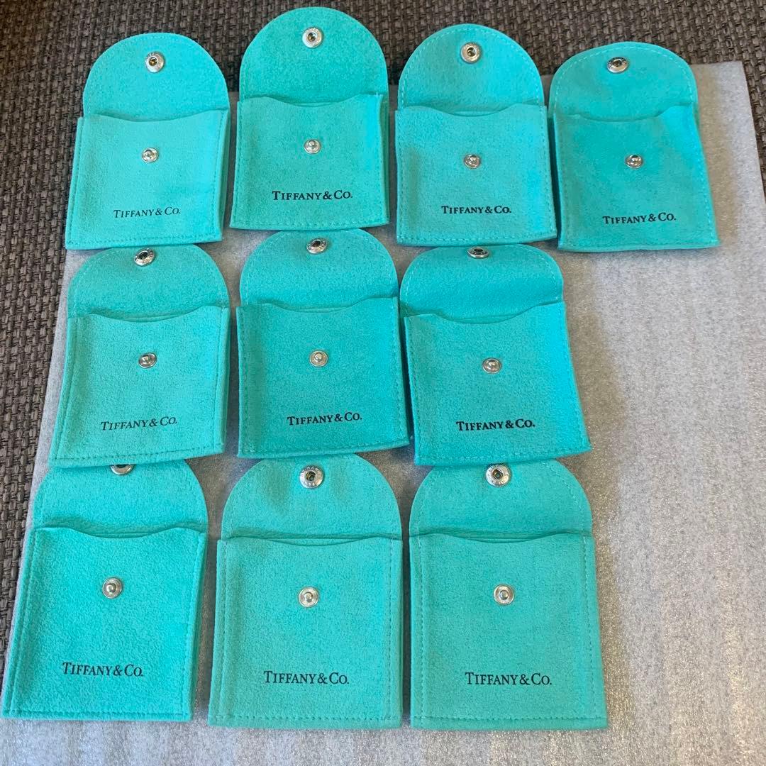 正規品　美品　正方形保存袋（6.7cmx6.7cm)10枚セット