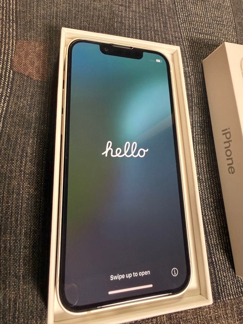 【箱付き美品】iPhone13 mini 本体