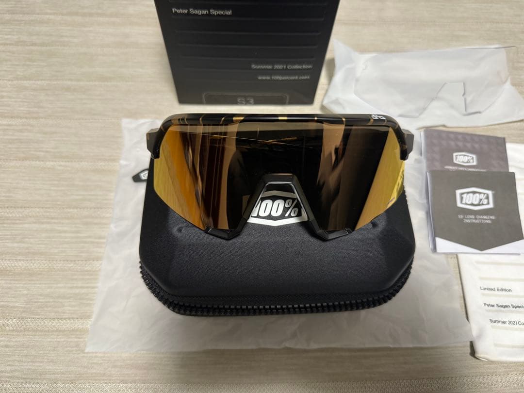 100% ワンハンドレッド S3 サングラス サガンモデル 2021年限定モデル