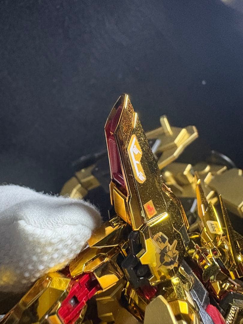 作製済みRGアカツキ+シラヌイパック+ゼウスシルエット　欠品あり　ジャンク扱い