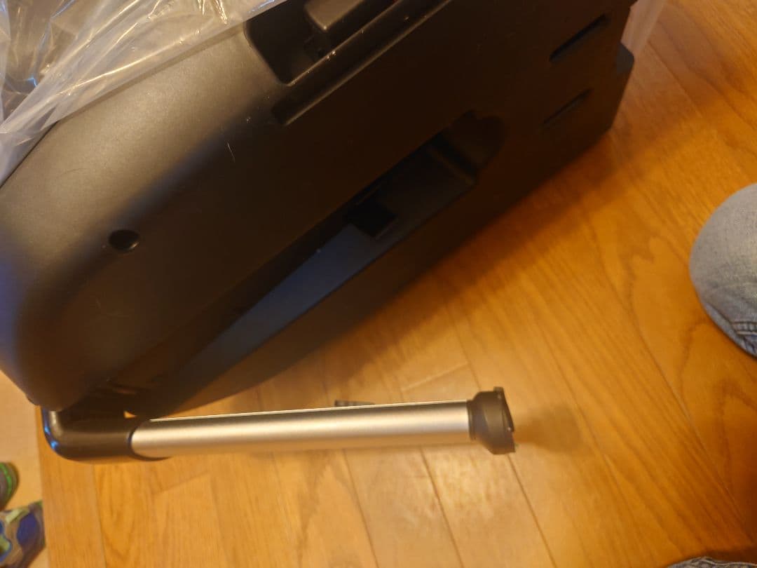 マムズキャリー ターンレジェB-900 グレー 大型サンシェード付き