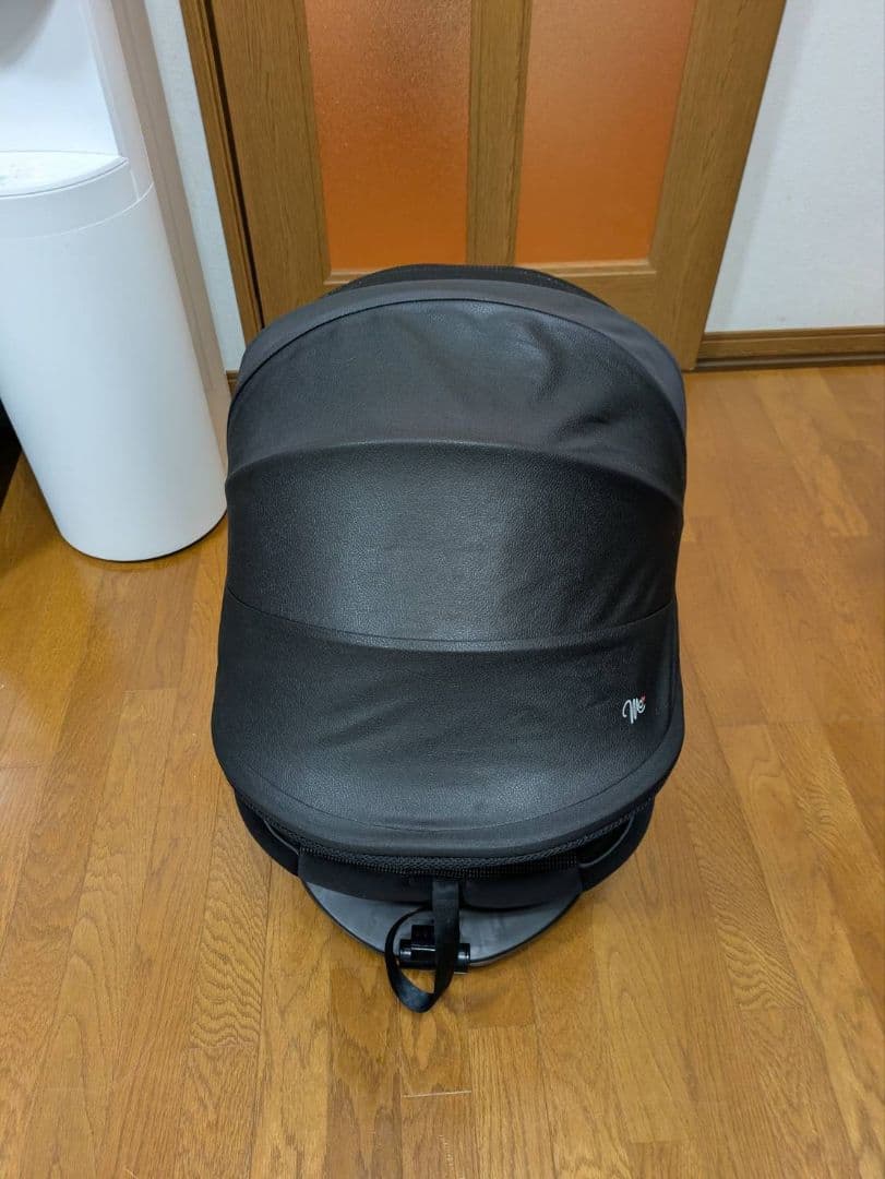 マムズキャリー ターンレジェB-900 グレー 大型サンシェード付き