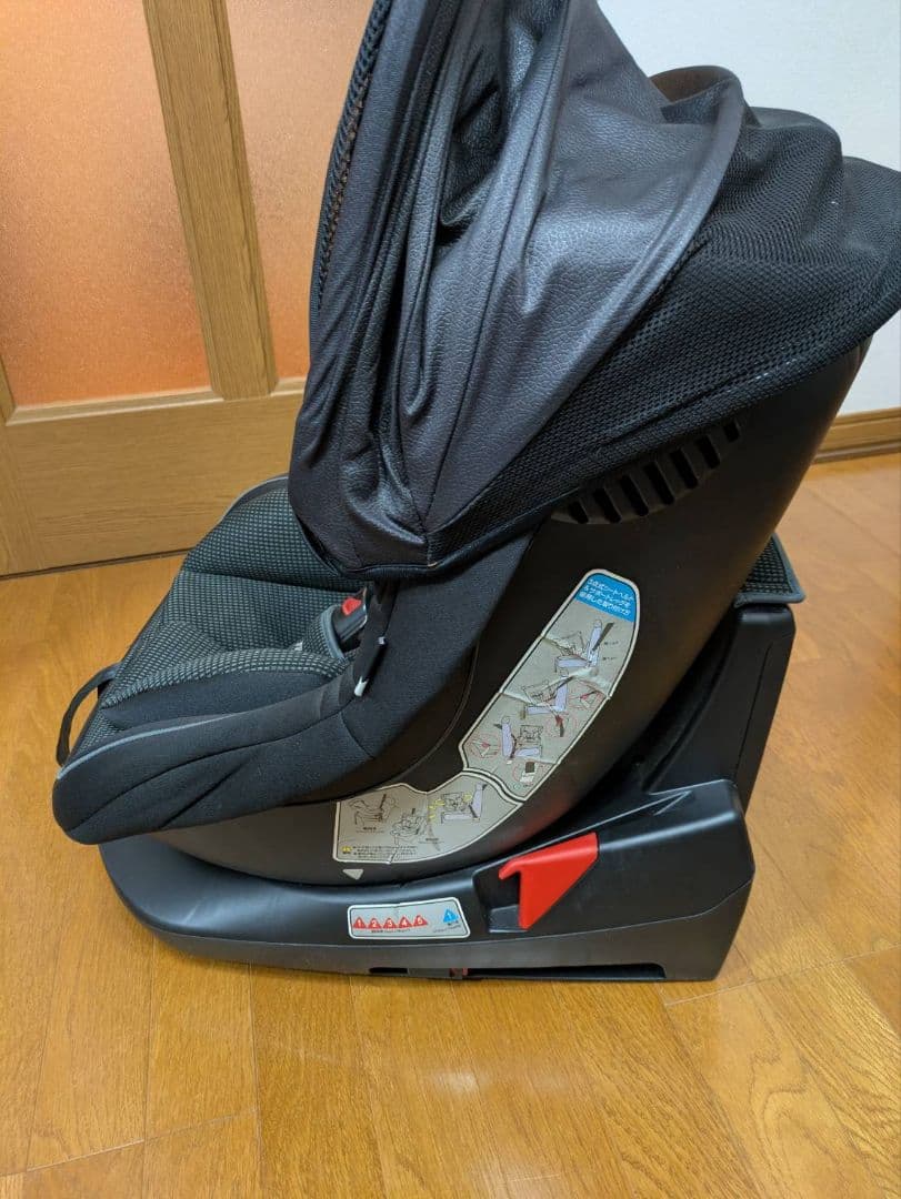 マムズキャリー ターンレジェB-900 グレー 大型サンシェード付き