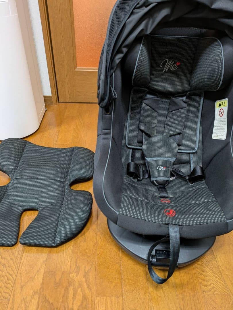 マムズキャリー ターンレジェB-900 グレー 大型サンシェード付き