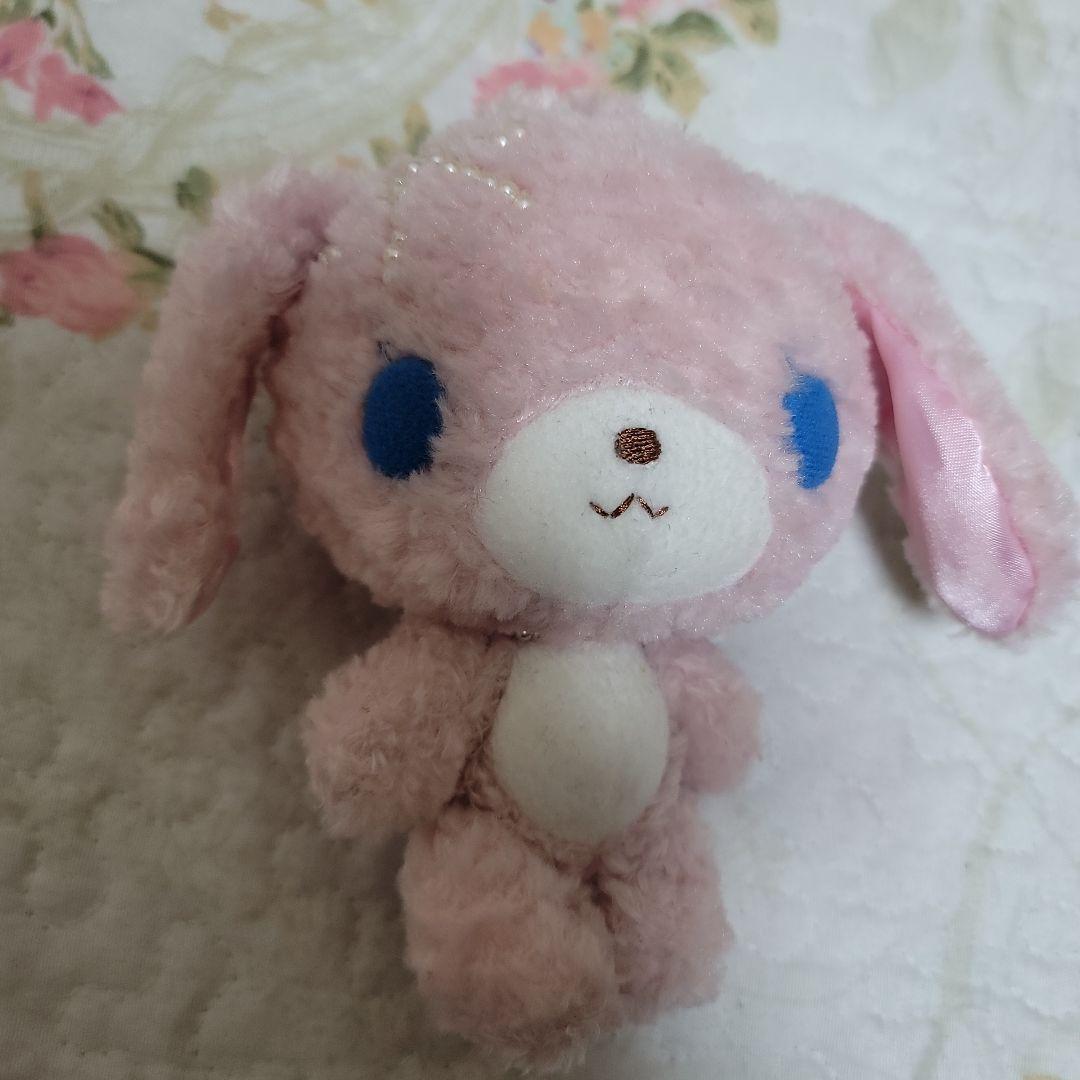 廃盤正規品シュガーバニーズももうさぬいぐるみモヘア