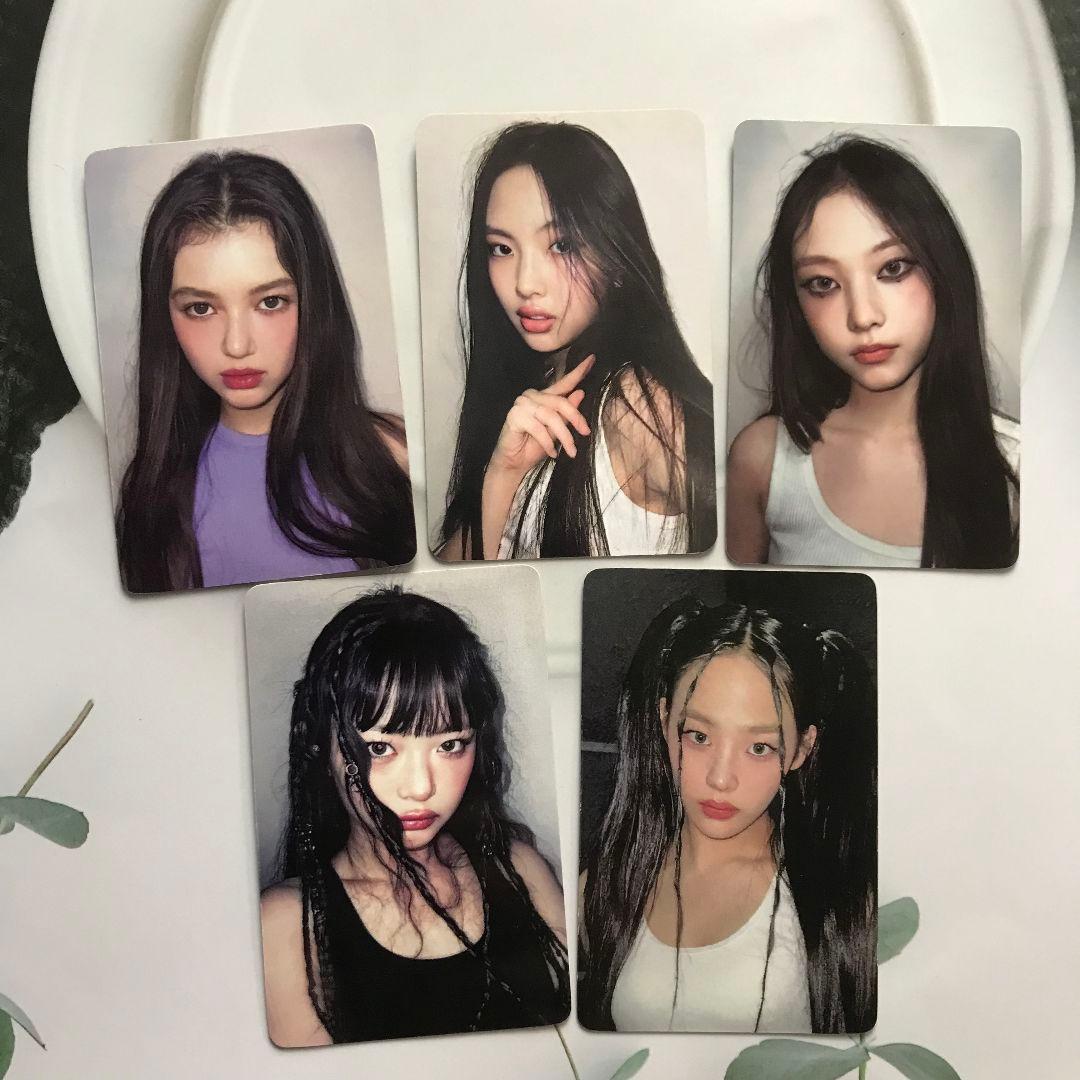 NewJeans SBS 歌謡祭 HaeRin サノク トレカ 5枚