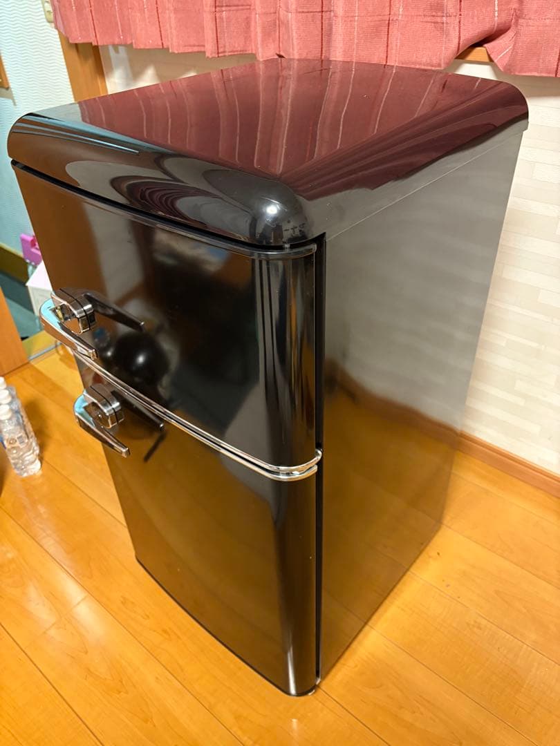 【送料無料‼️】アイリスオーヤマ　冷蔵庫81L レトロスタイル 2ドア✨2022年