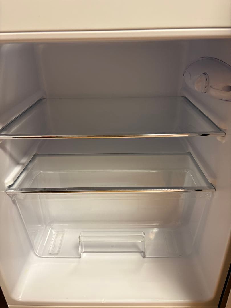 【送料無料‼️】アイリスオーヤマ　冷蔵庫81L レトロスタイル 2ドア✨2022年