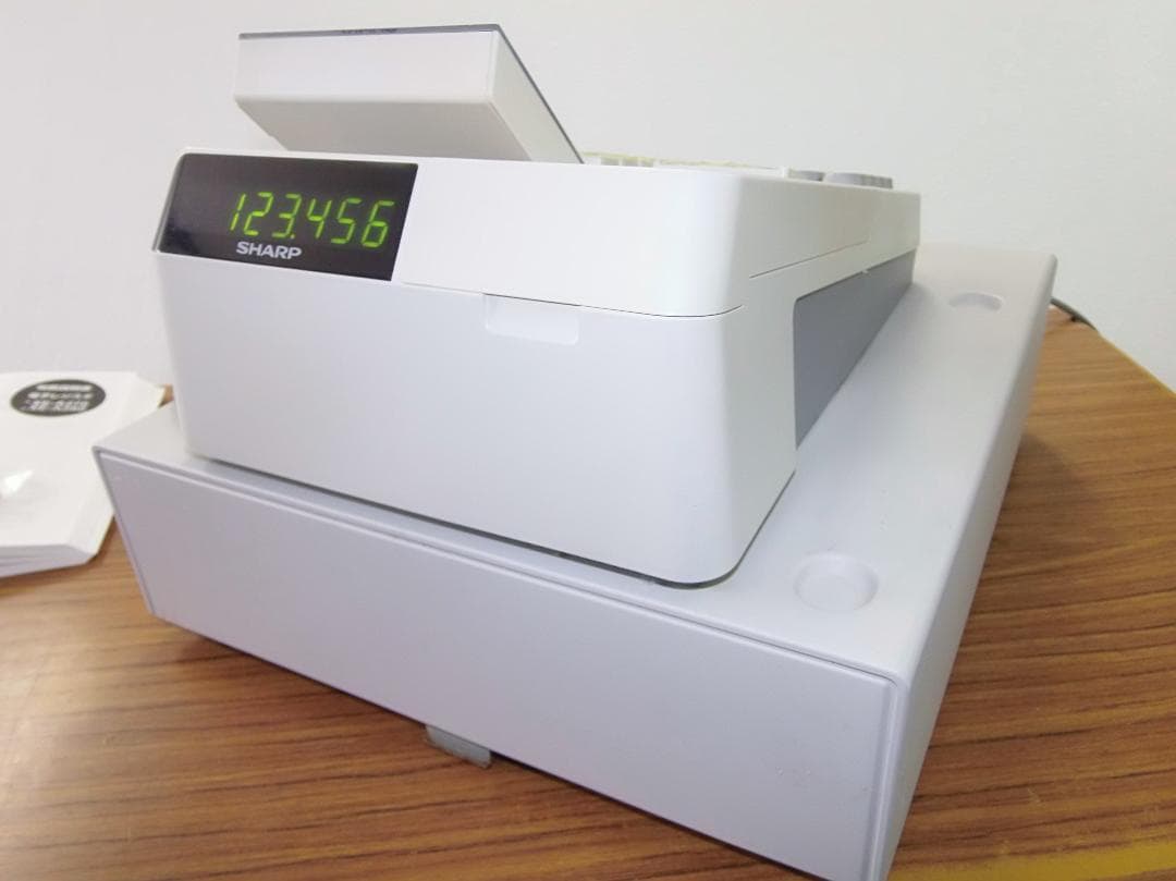 設定無料 SHARP XE-A280 コンパクトレジスター 250711