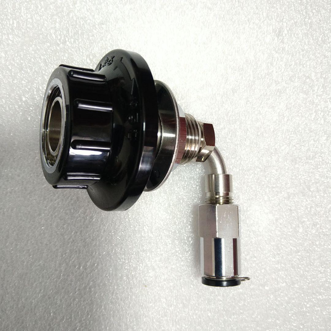 ニットク氷冷式ビールサーバー用シャンク、コールドプレートジョイント2個（新品）