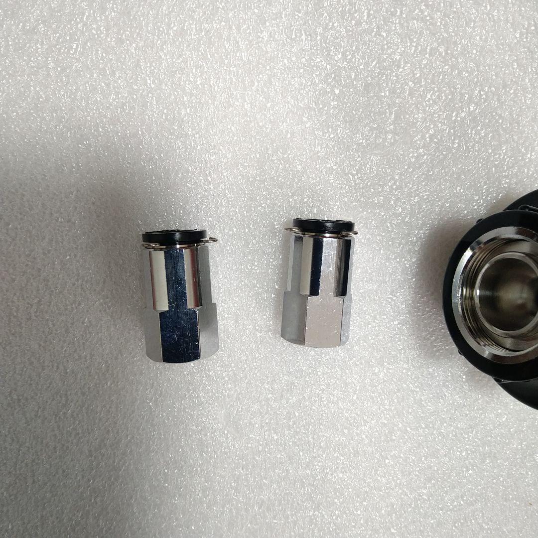 ニットク氷冷式ビールサーバー用シャンク、コールドプレートジョイント2個（新品）