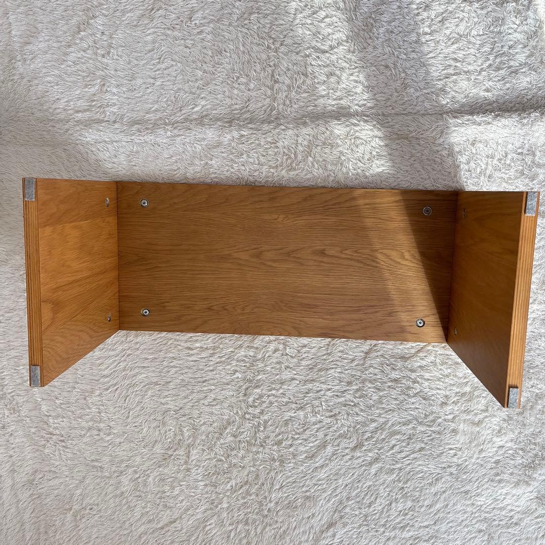 エノグセット様リクエスト品 2台】MUJI 無印 コの字の家具 積層合板 オーク