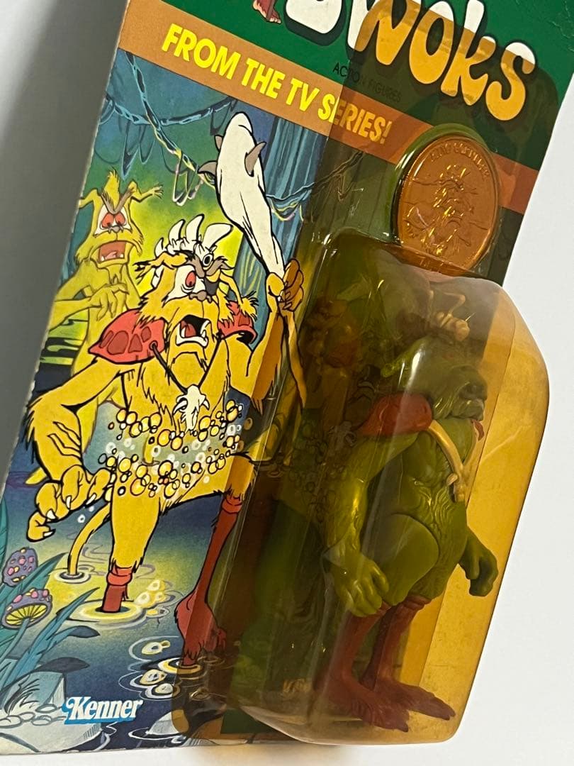 デッドストック　穴なし）　イウォーク物語　フィギュア　キングゴアニージュ　ケナー