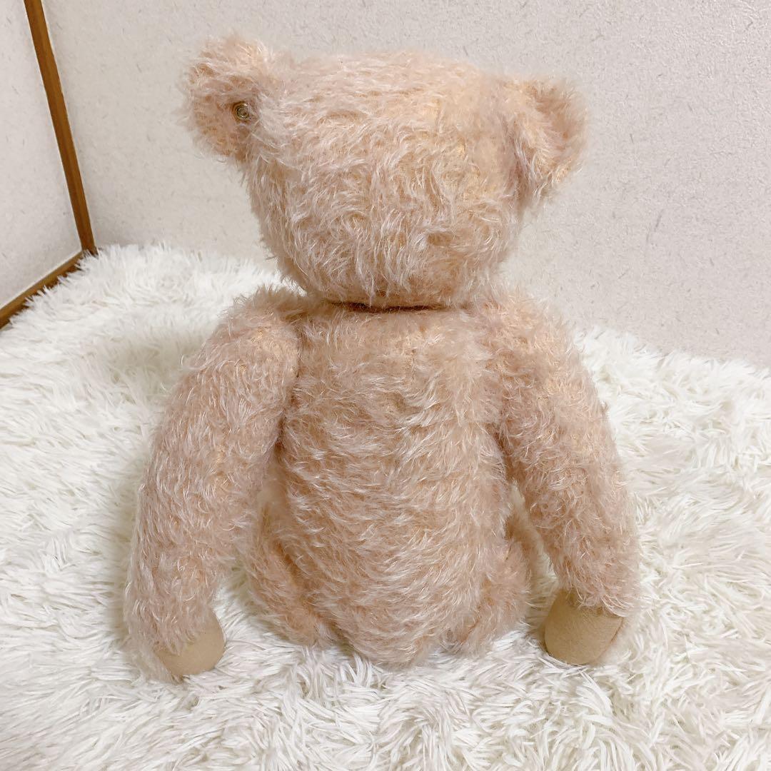 シュタイフ テディベア マリアンヌメモリーズ グロウラー内蔵 希少品 2010