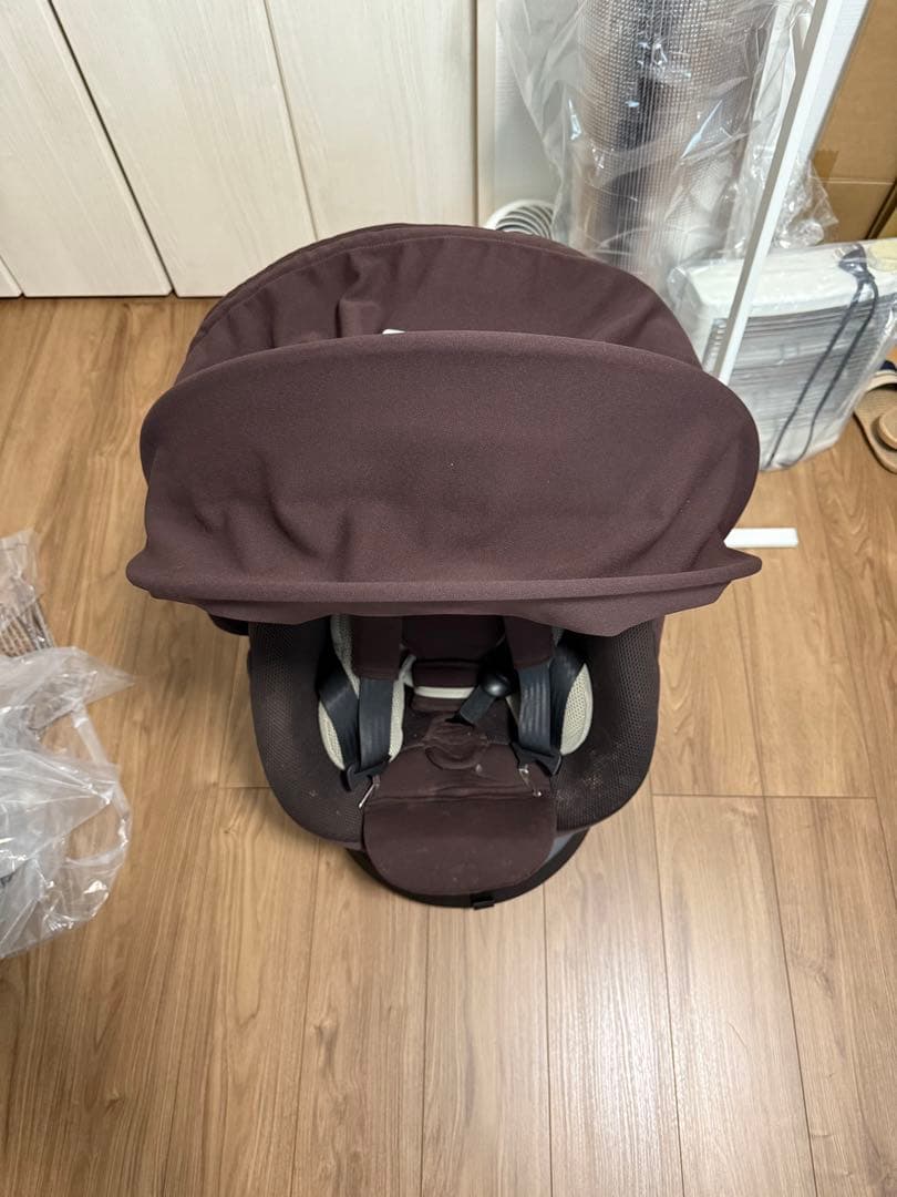 エールベベ・クルット4i プレミアムドライ　ブラウン　 BF861 ISOFIX