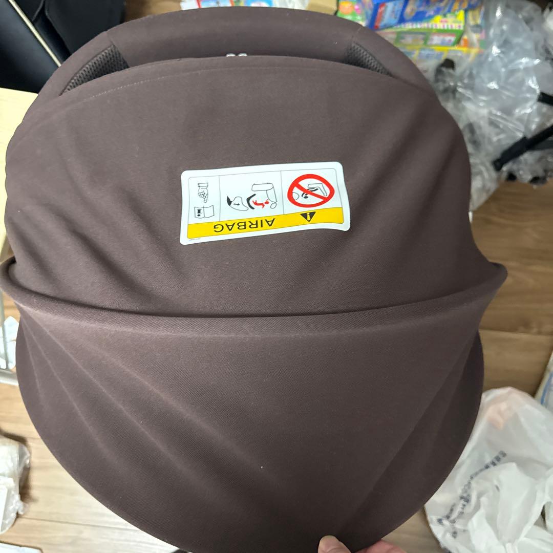 エールベベ・クルット4i プレミアムドライ　ブラウン　 BF861 ISOFIX