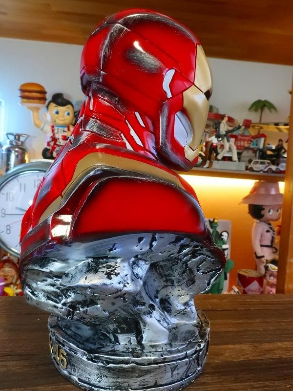 アイアンマン バスト 胸像 ダメージVer. フィギュア IRON MAN