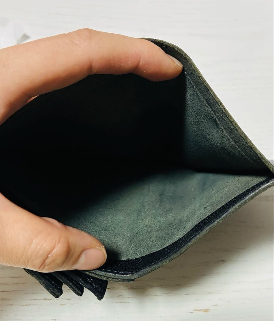 イルビゾンテ 財布 IL BISONTE ミディアムウォレット　ブラッ