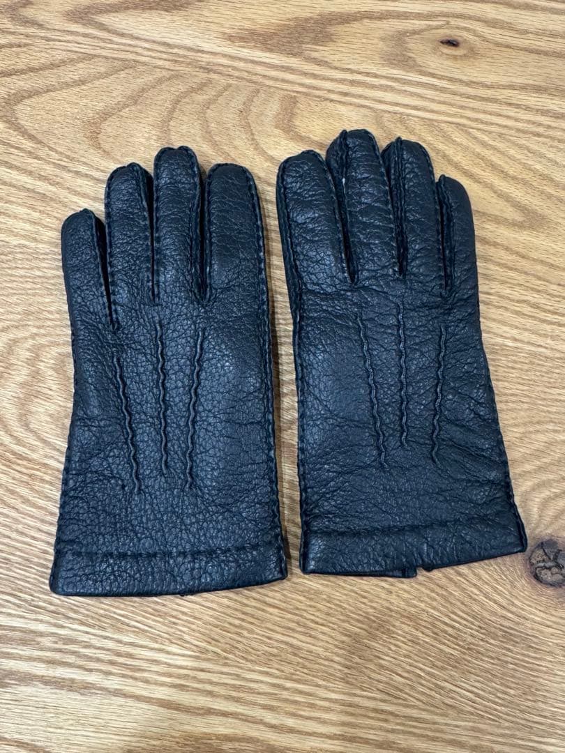 DENTS デンツ ペッカリーグローブ カシミア Peccary Gloves