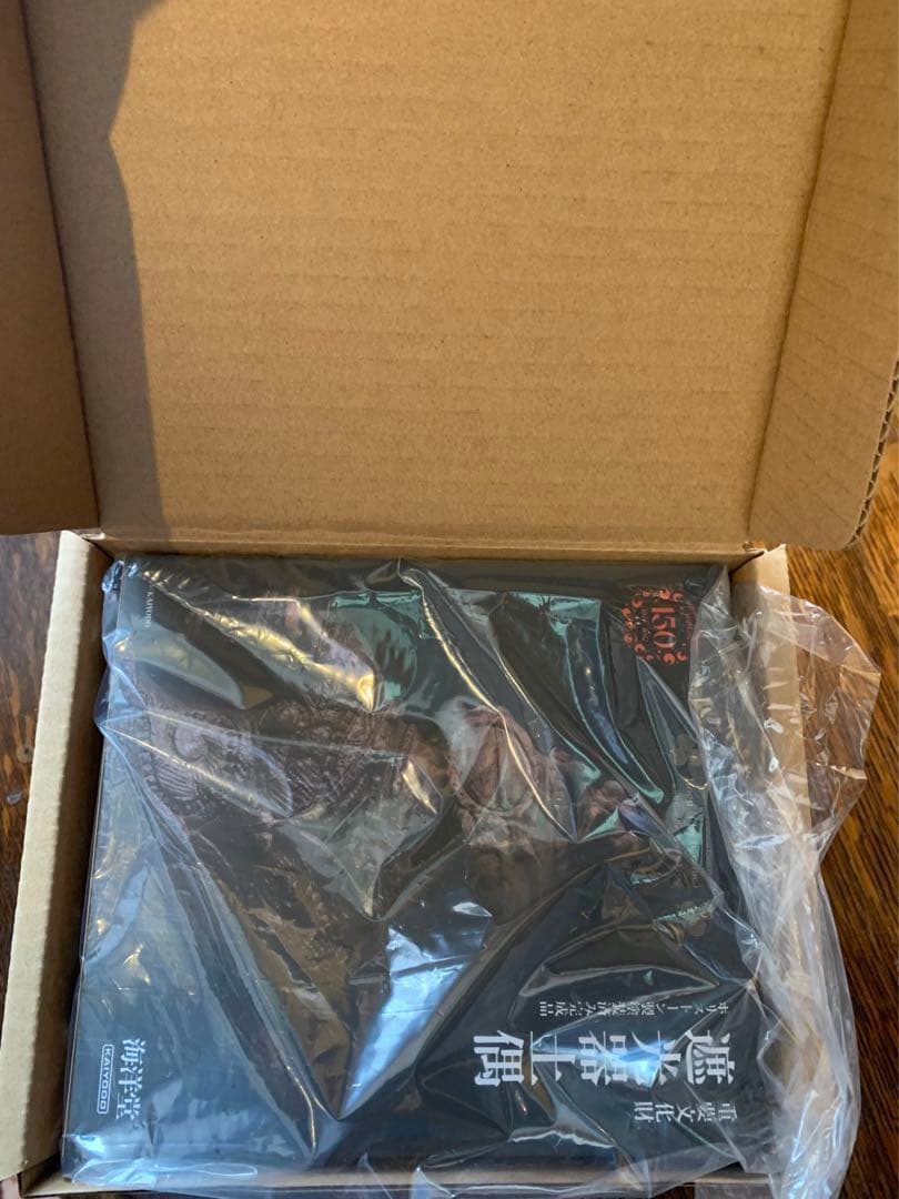 海洋堂 遮光器土偶 精巧フィギュア