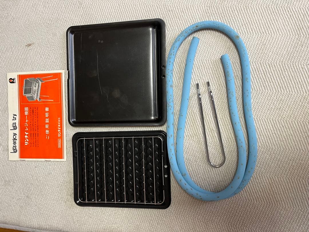 リンナイ社製ツーバーナー　 ウィークエンダー