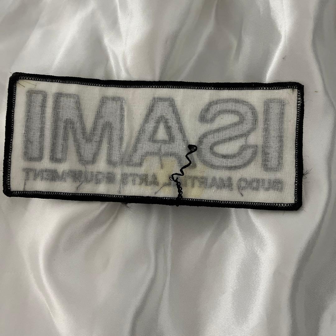 イサミ　ISAMI 格闘技　ボクシング　トランクス　ホワイト白　XL