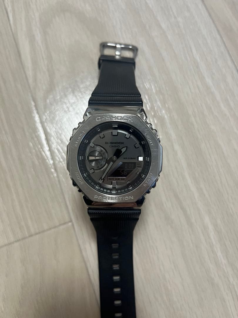 カシオ G-SHOCK GM-2100-1AJF