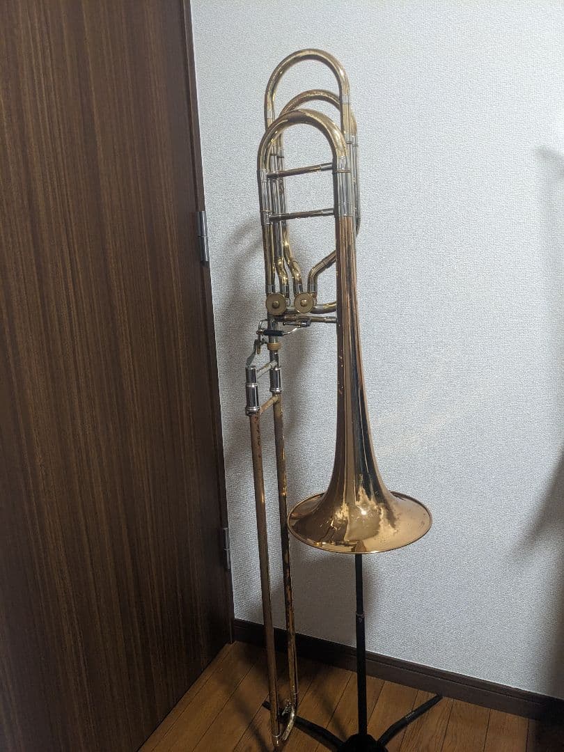 エ*ド様 GETZEN バストロンボーン 1062FDR bamケース付き