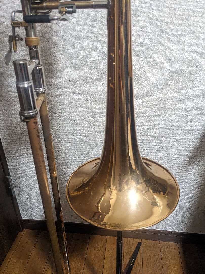 エ*ド様 GETZEN バストロンボーン 1062FDR bamケース付き