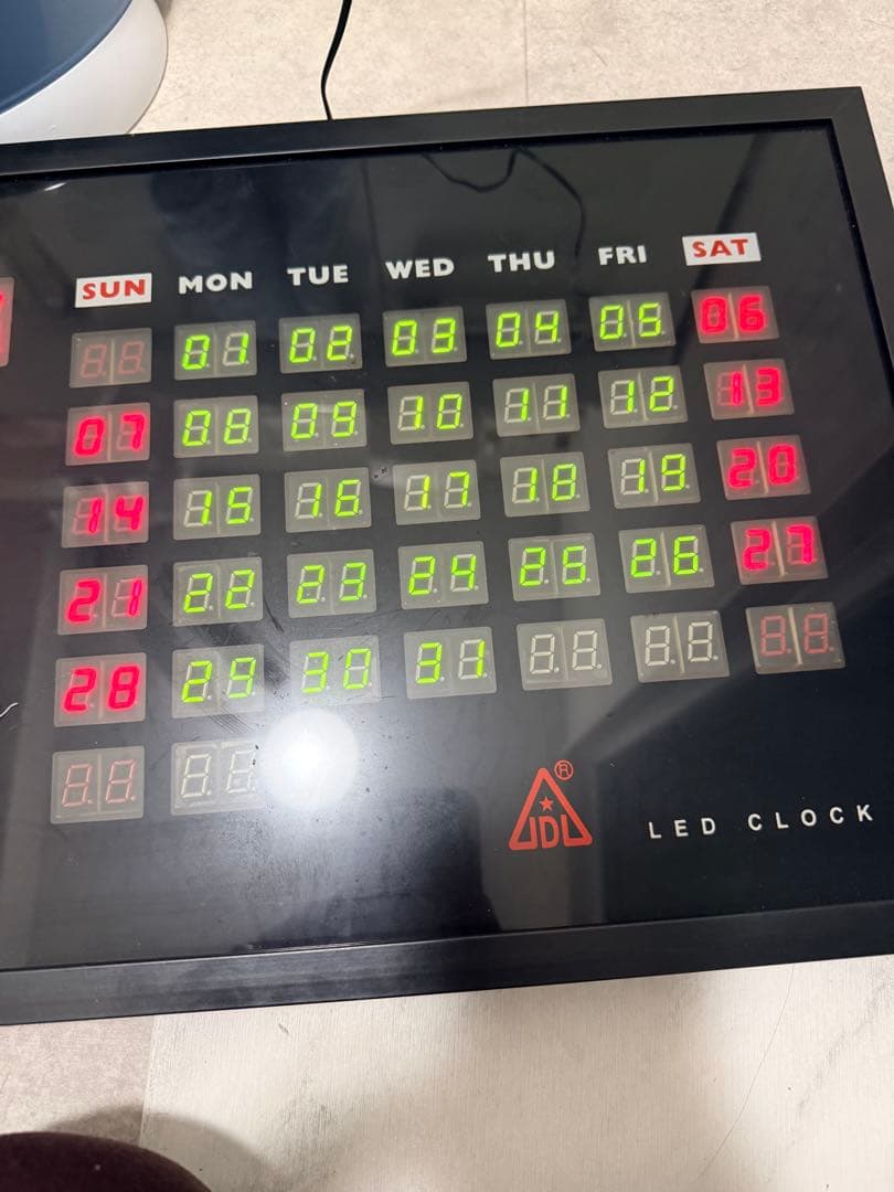 JDL LED CLOCK②