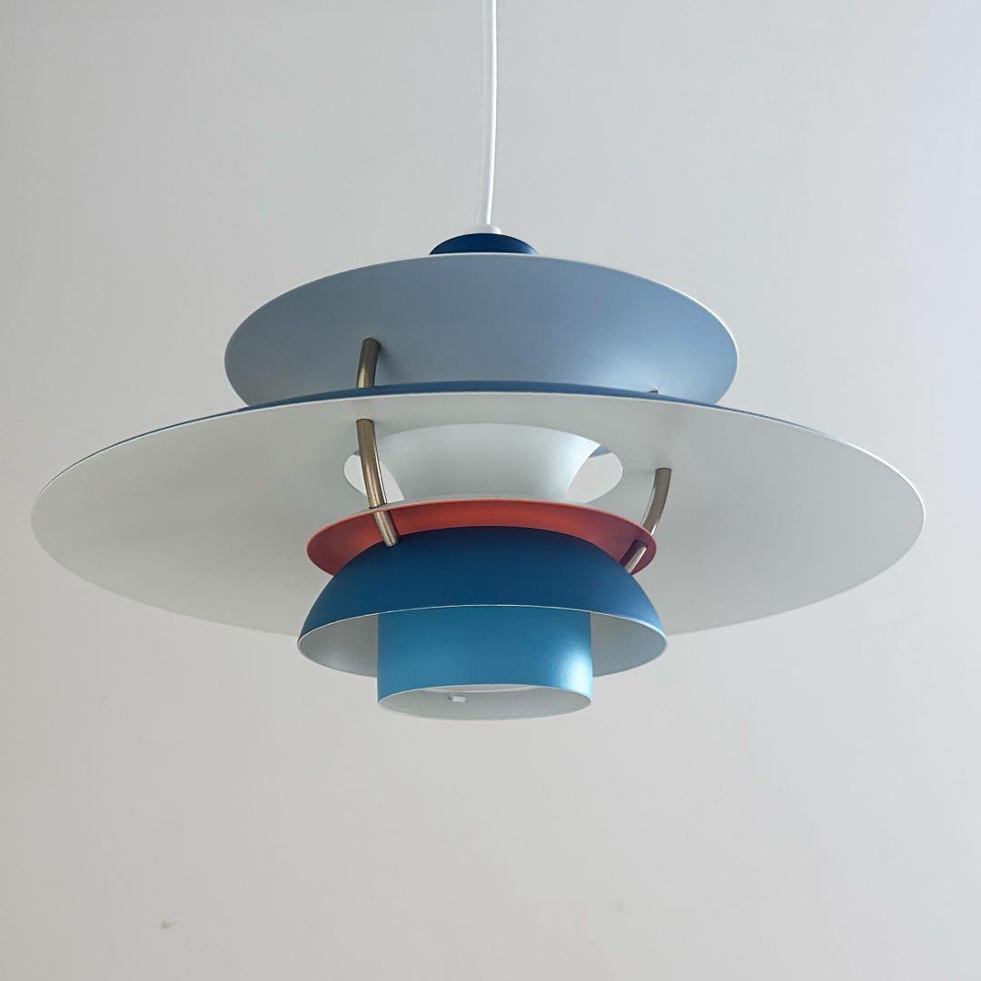 ◎訳あり品◎ PH リプロダクト　ブルーグラデーション　北欧照明　φ50