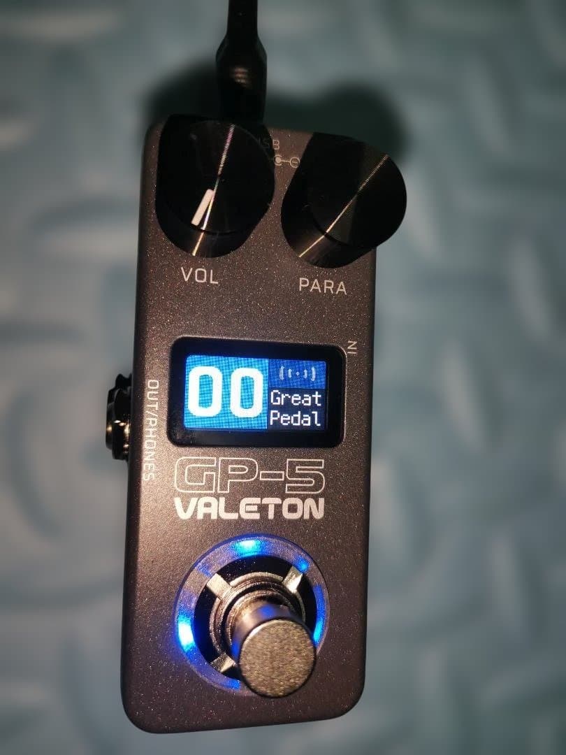 valeton GP-5 ＋chocolate plus