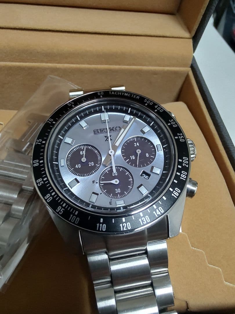 SEIKO プロスペックス ソーラー クロノグラフ