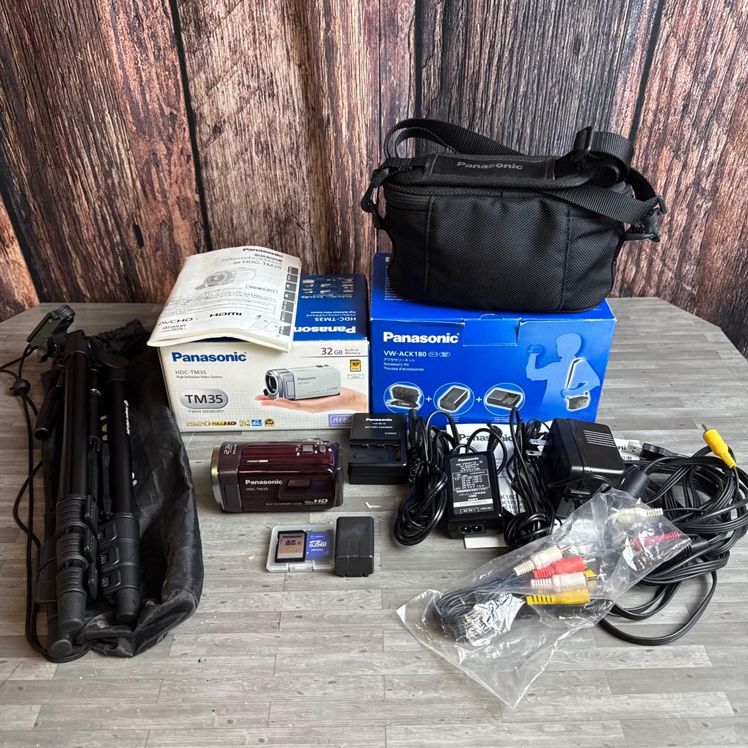 Panasonic パナソニック HDC-TM35 ビデオカメラ