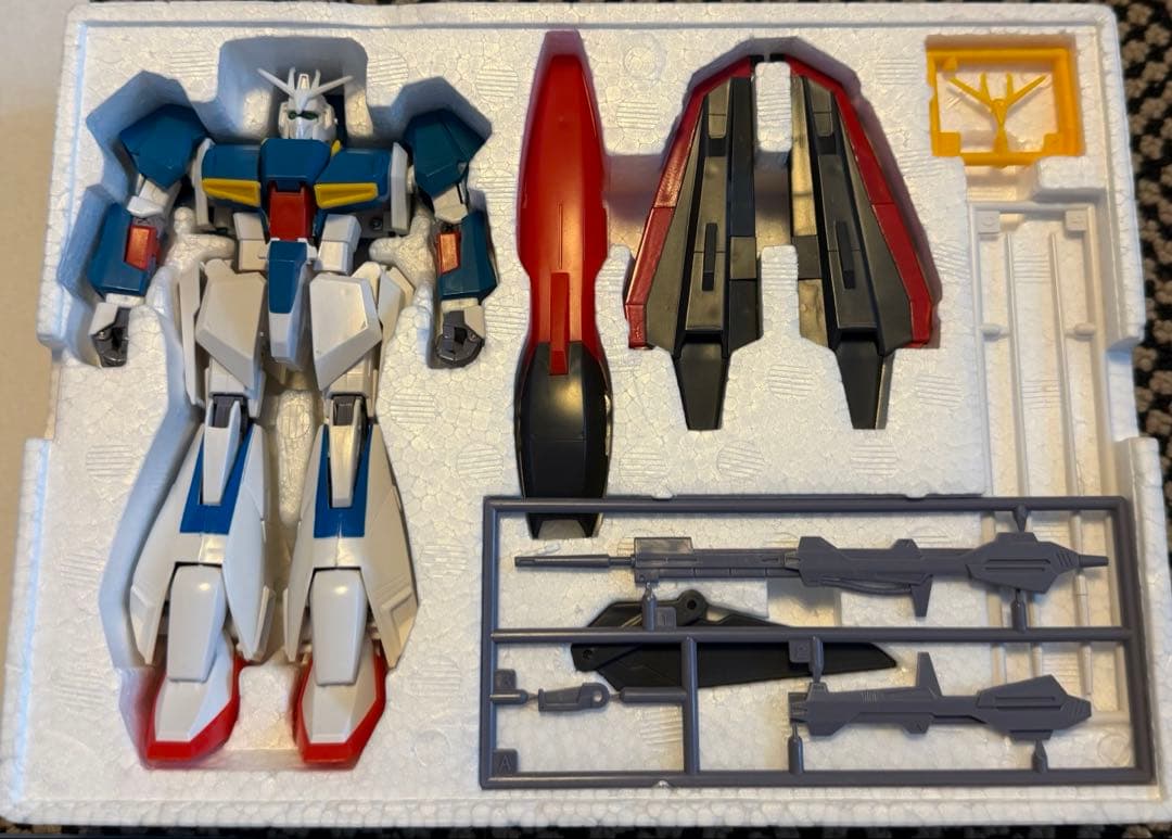 【未使用品2点】ハイコンプリートモデル Zガンダム　ガンダムMK-II