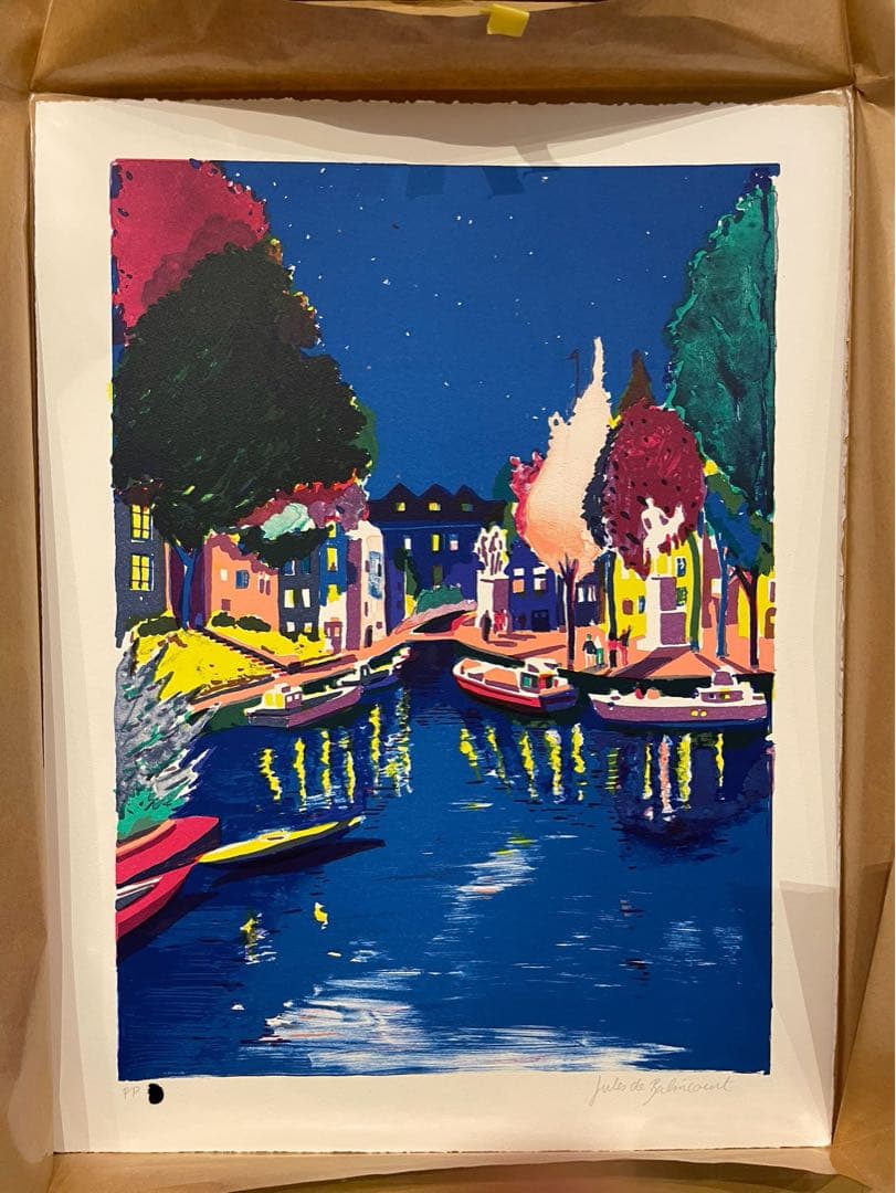 Jules de Balincourt リトグラフ 版画